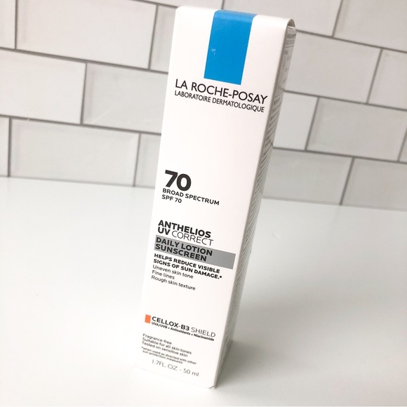 La Roche Posay Anthelios UV Correct Daily Lotion Sunscreen 💙 - Picture 1 of 3